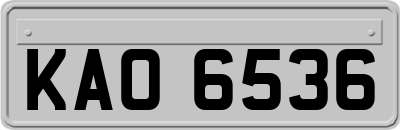 KAO6536