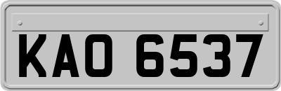 KAO6537