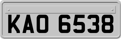 KAO6538