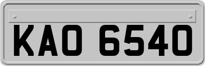 KAO6540