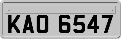 KAO6547