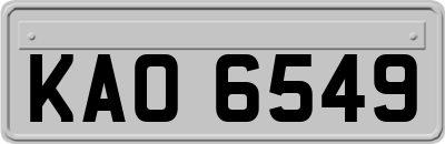 KAO6549