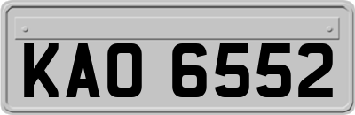 KAO6552