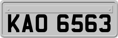 KAO6563