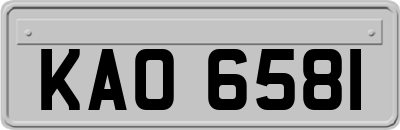 KAO6581