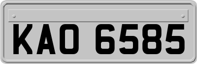 KAO6585