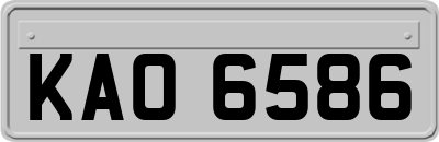 KAO6586