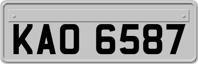 KAO6587