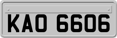 KAO6606