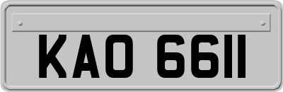KAO6611
