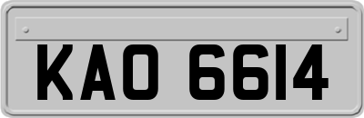 KAO6614