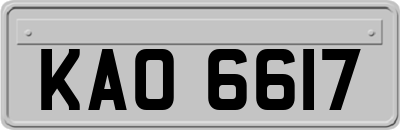 KAO6617