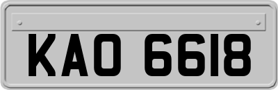 KAO6618