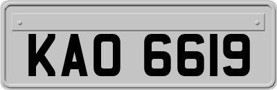 KAO6619