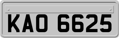 KAO6625