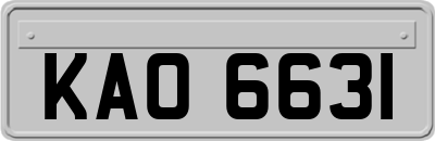 KAO6631