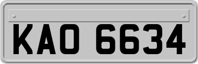 KAO6634