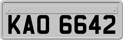 KAO6642