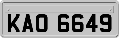KAO6649