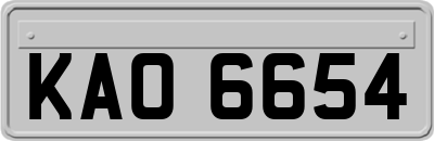 KAO6654