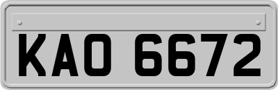 KAO6672