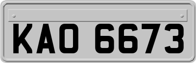 KAO6673