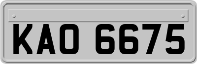 KAO6675