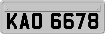 KAO6678
