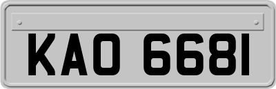 KAO6681