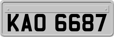 KAO6687