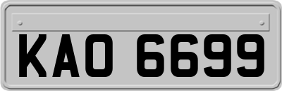 KAO6699
