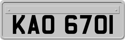 KAO6701