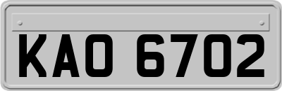 KAO6702