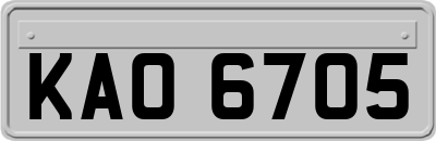 KAO6705