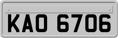 KAO6706