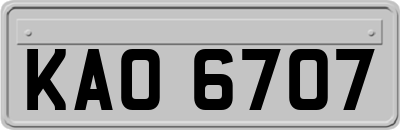 KAO6707