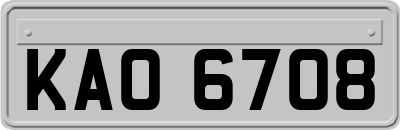 KAO6708