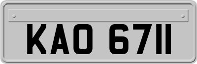 KAO6711