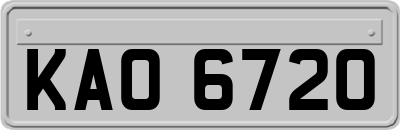 KAO6720