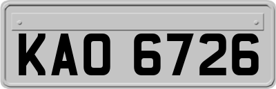 KAO6726
