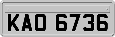 KAO6736