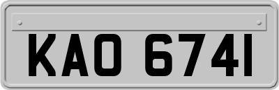 KAO6741
