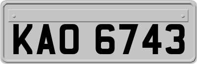 KAO6743