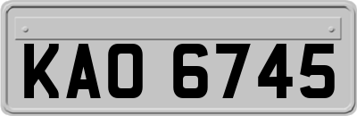 KAO6745