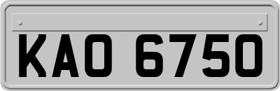 KAO6750