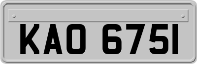 KAO6751