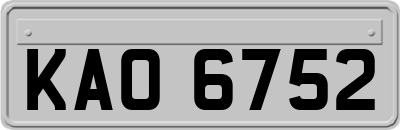 KAO6752