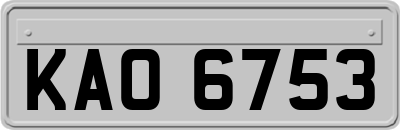 KAO6753