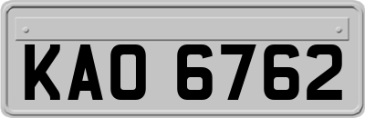 KAO6762