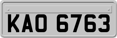 KAO6763